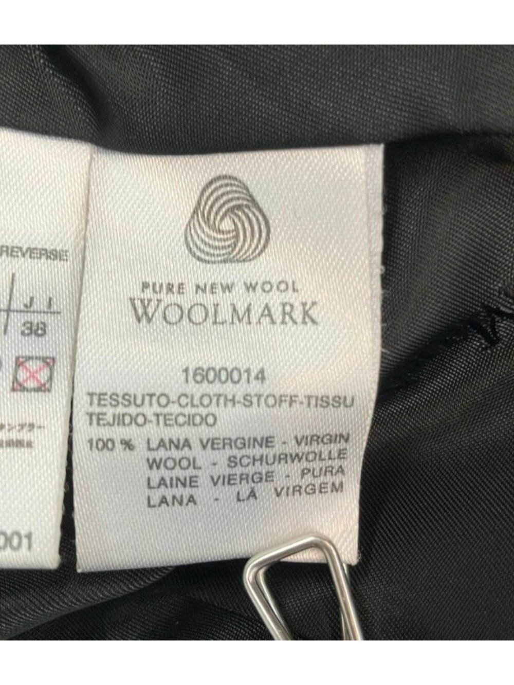 ★SOLD★ Max Mara Coat Long Wool Mrs & Elegance Pea 38 - Picture 5 of 8